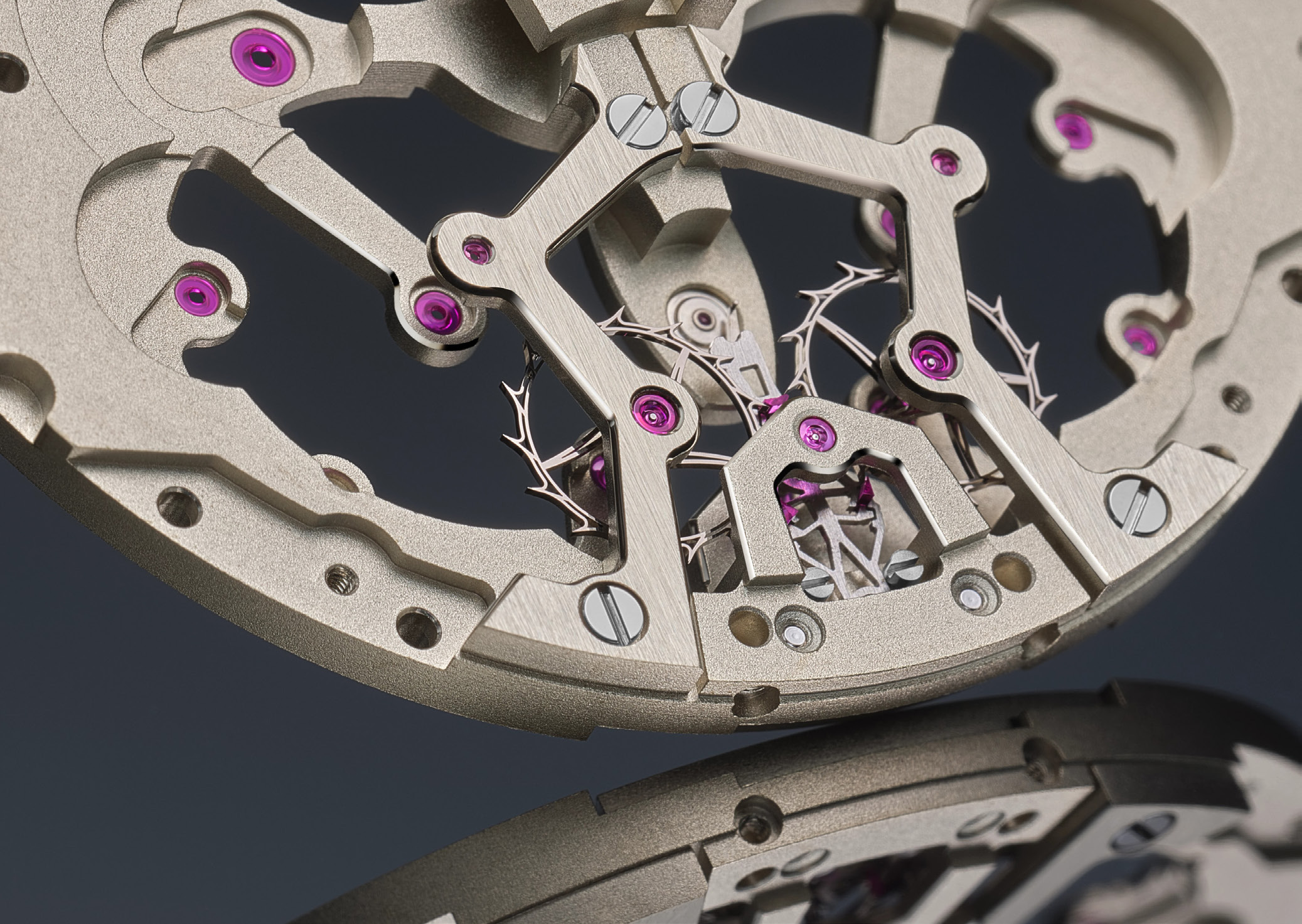 Escapement detail