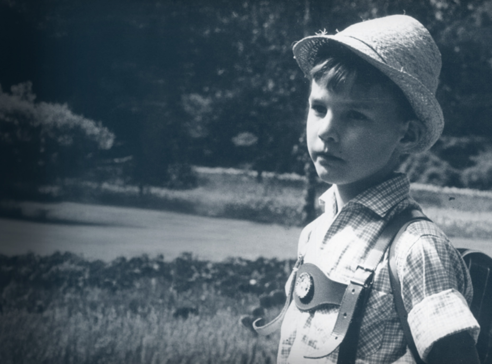 Young Bernhard